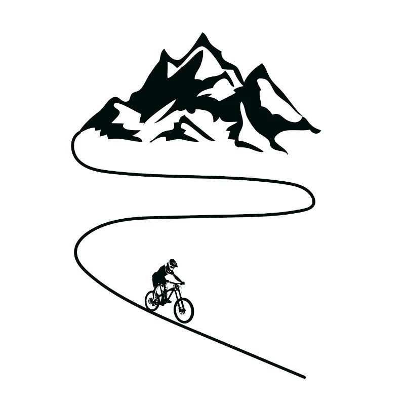VTT Cyclisme Cyclisme descente