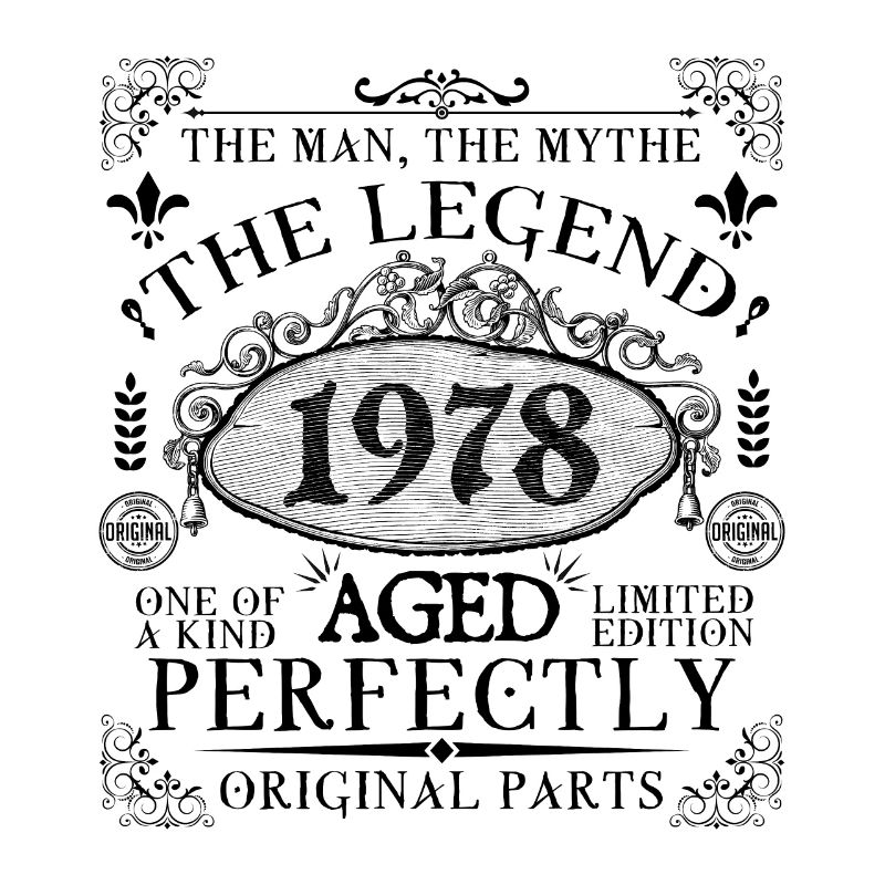 1978 | Die Legende seit 1978 Geburtstag