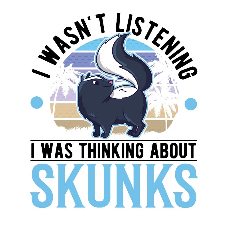Stinktier Geschenk Skunk