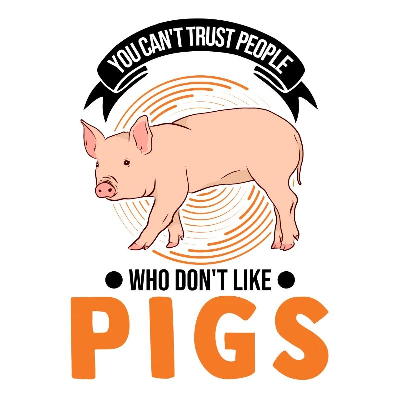 Pig Gift Farmer Pigs