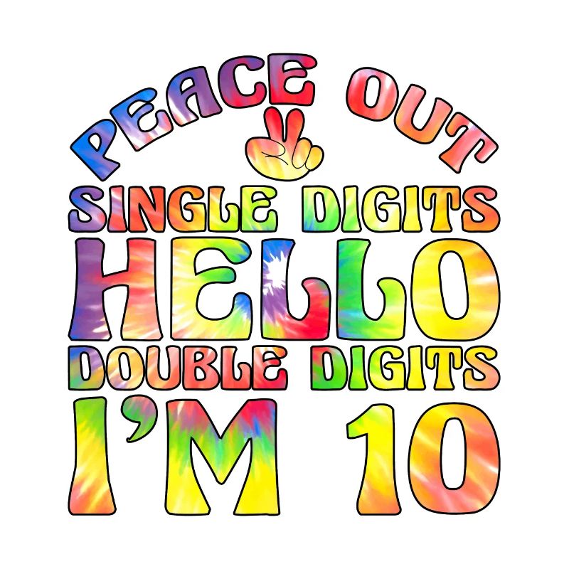 Buy Single Digits Hello Double Digits I'm 10