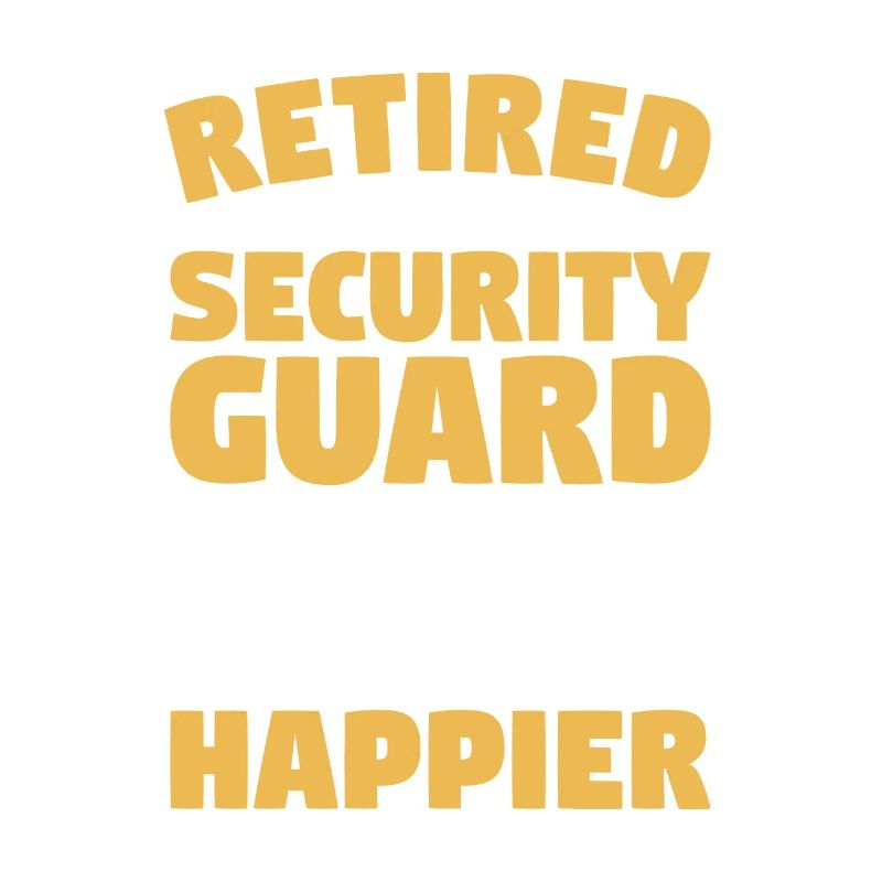 Retired Security Guard Just Like A Regular Securit