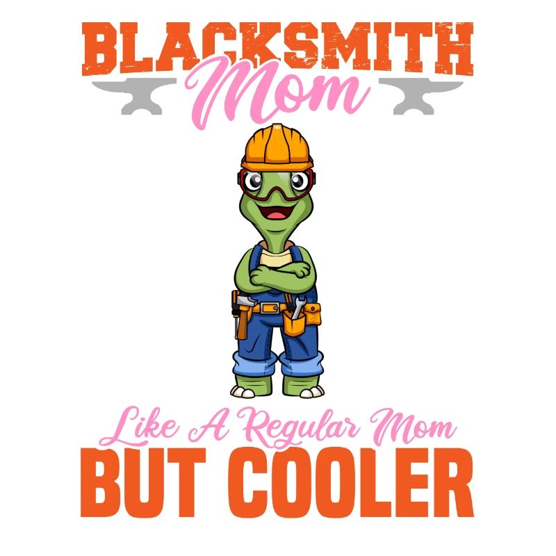 La mère forgeron aime une maman régulière mais plus cool