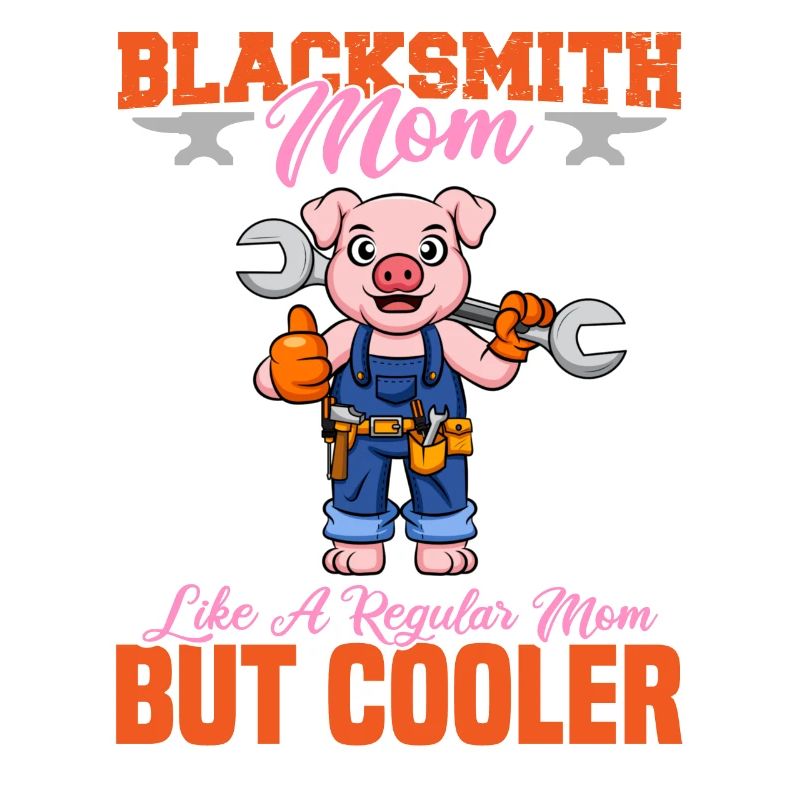 La mère forgeron aime une maman régulière mais plus cool