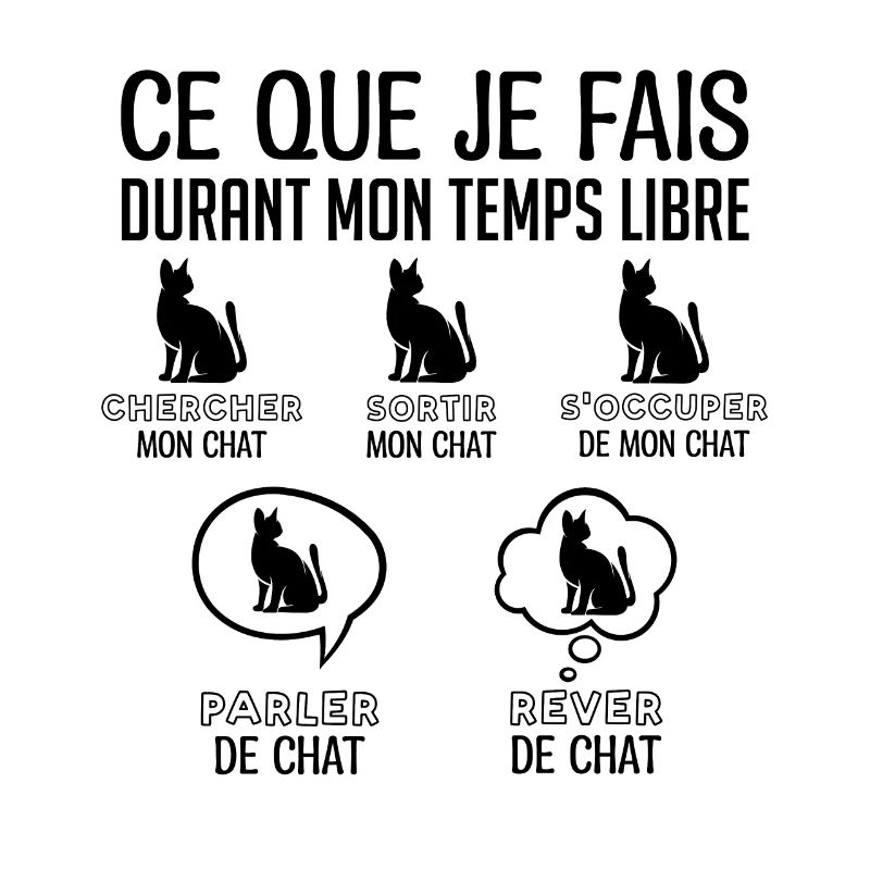 J’aime mon chat - Durant mon temps libre !!