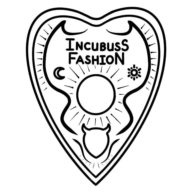 Logo Ouija Brett Planchette | | d’évocation Maudit