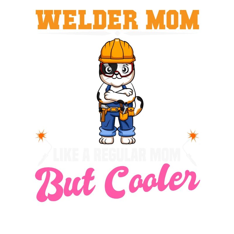 Maman soudeuse comme une maman régulière mais plus cool