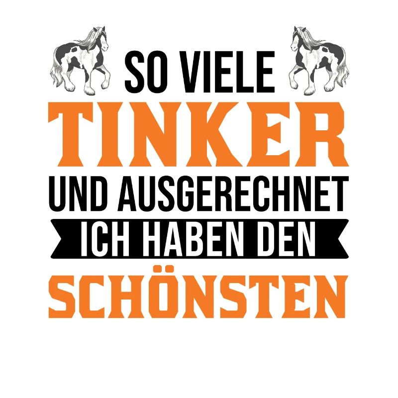 Irish Tinker Pferd Geschenk Tinkerpferd