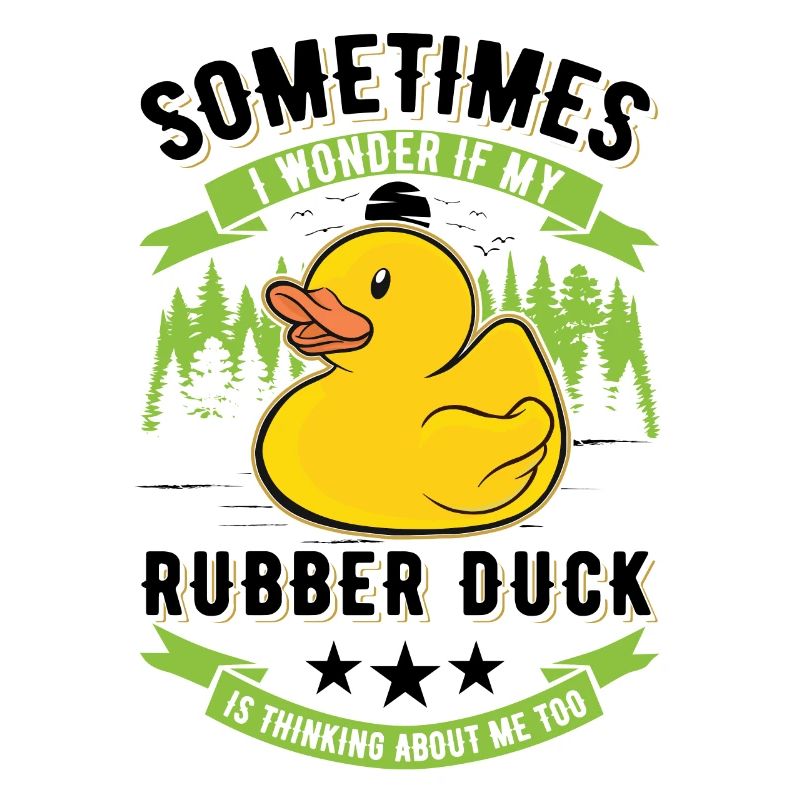 Rubber Duck Gift Squeaky Duck Bathing Duck