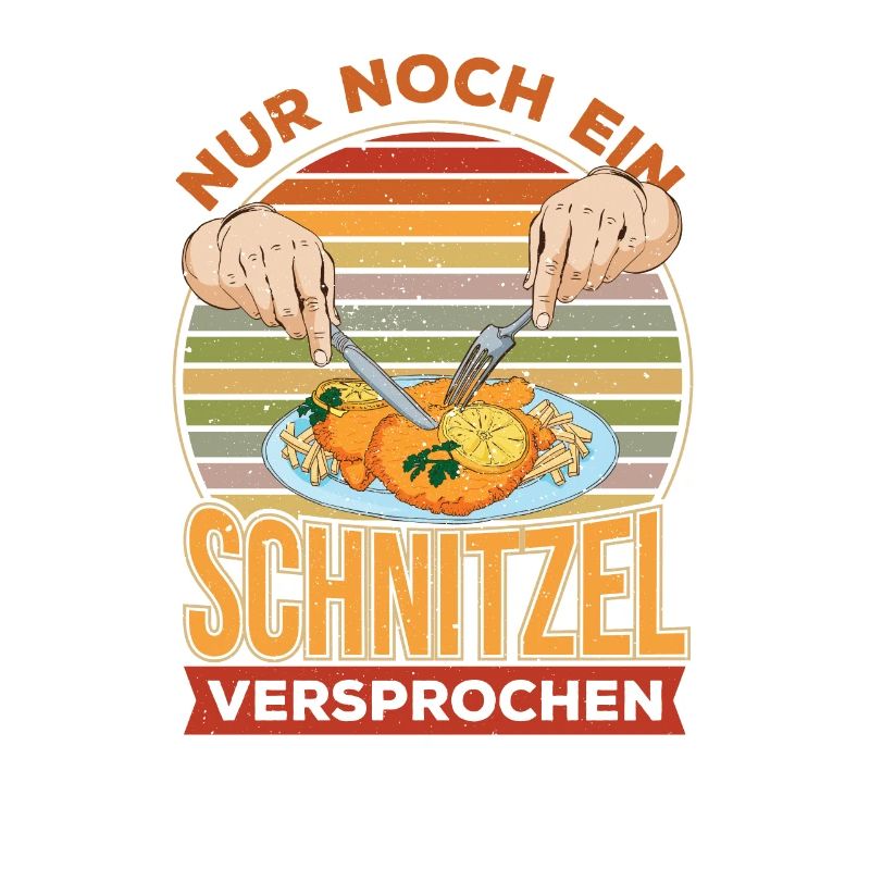 Nur noch ein Schnitzel versprochen