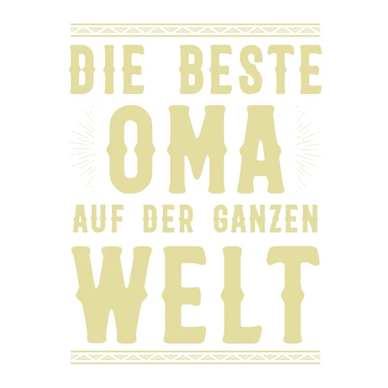 Beste Oma der Welt