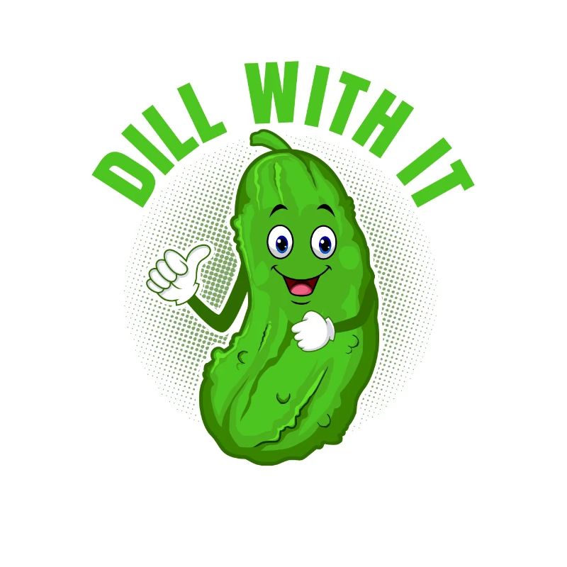 Aneth avec concombre cornichon