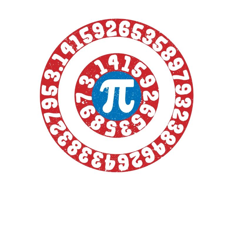 Mathematician Captain Pi Superhero Math Nerd Geek