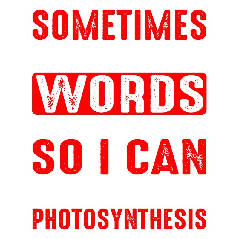 Sometimes I Use Words I Don't Understand