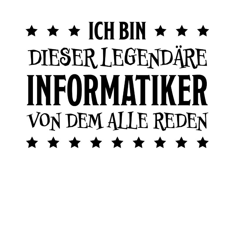 Informatiker Lustig Spruch Programmierer Geschenk