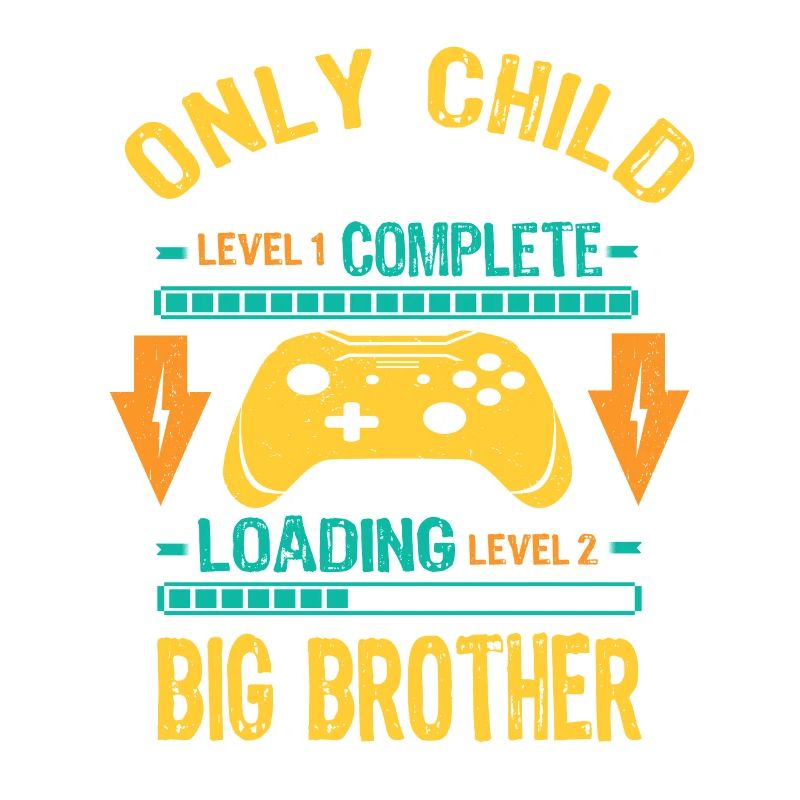 Only Child Level Complete - Laoding Big Brother