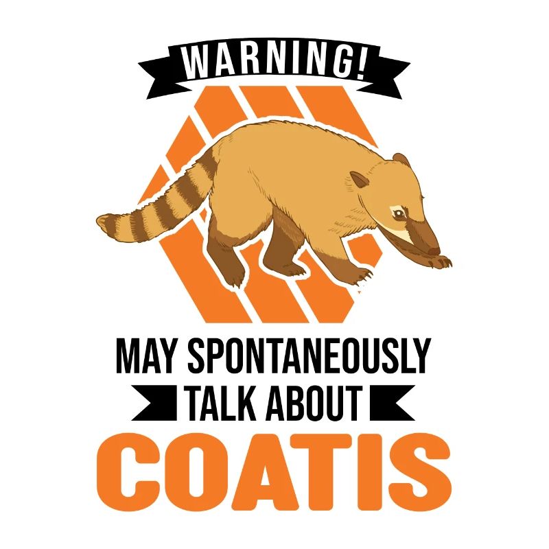 Warning Coati Coati