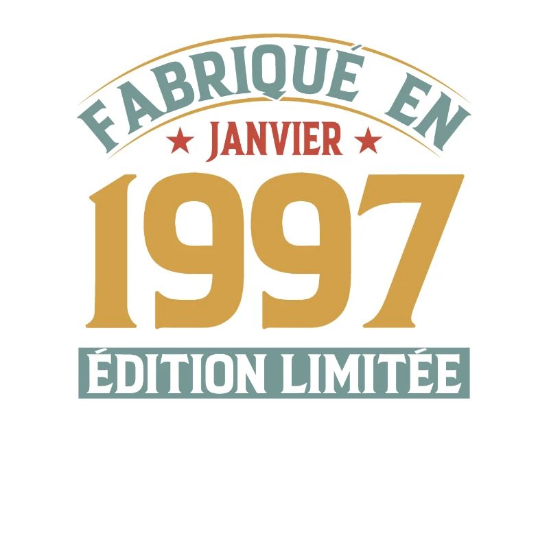 Fabriqué En Janvier 1997 Édition Limitée