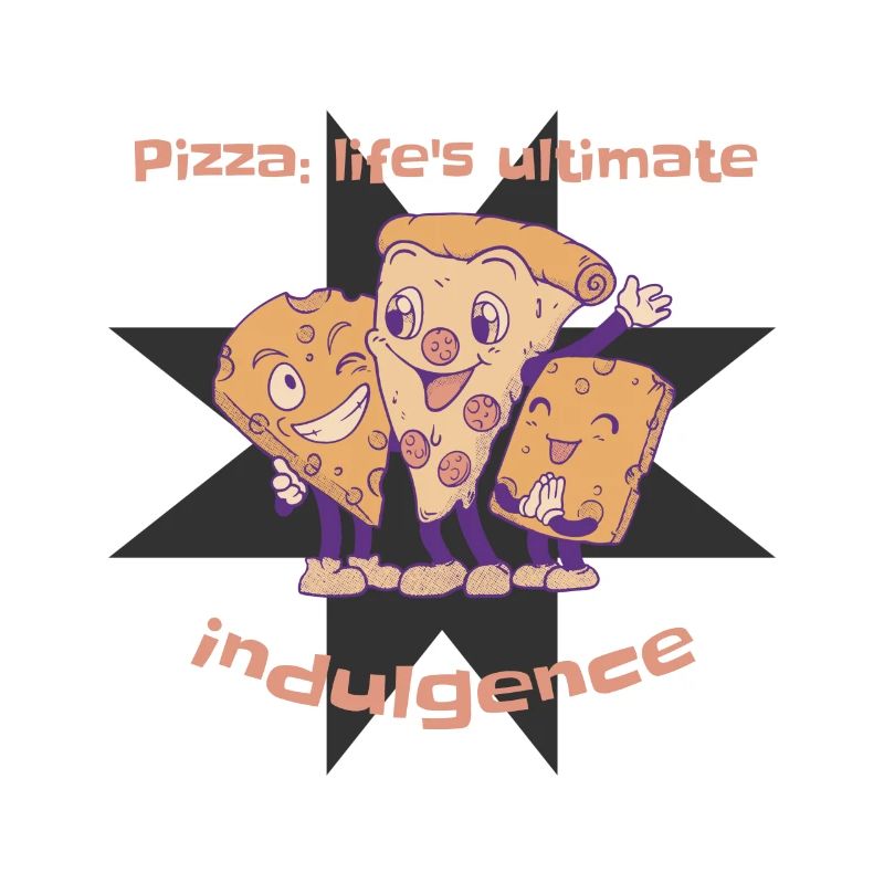 Pizza Life's Ultimate Indulgence Cheese Pizza