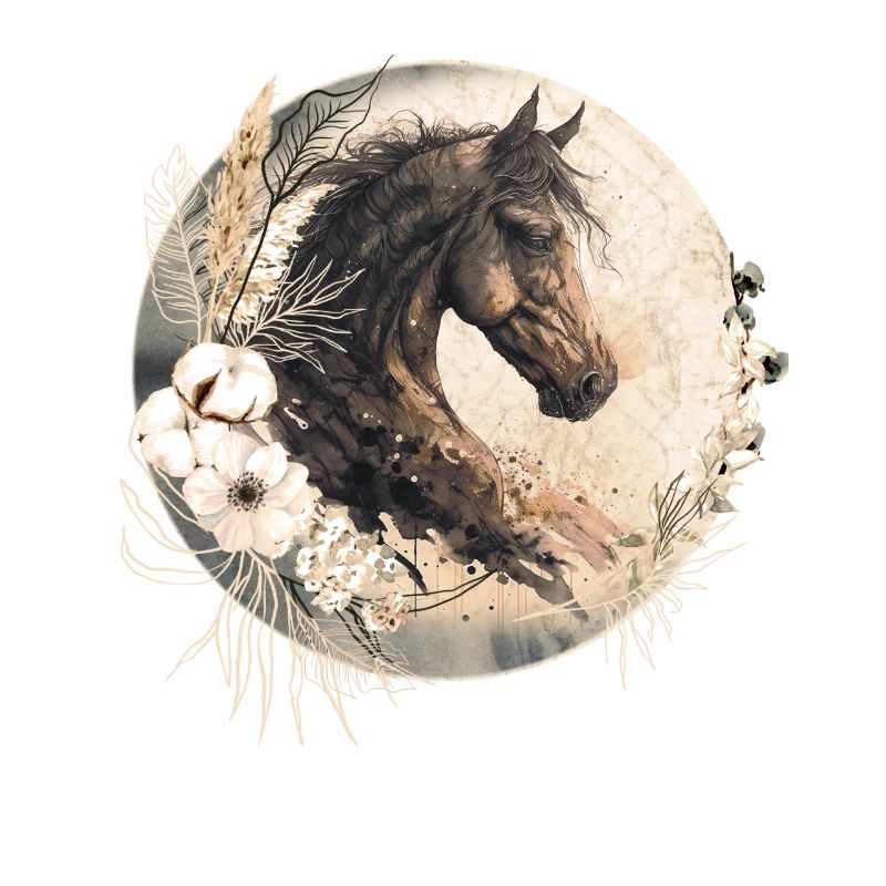 Pferd Boho