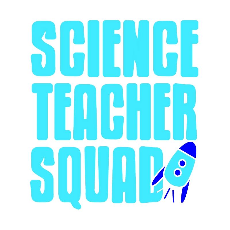 Conception rétro des enseignants de l’escouade des professeurs de sciences