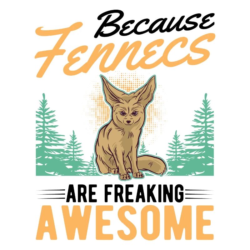 Parce que les Fennecs sont des Fennek impressionnants