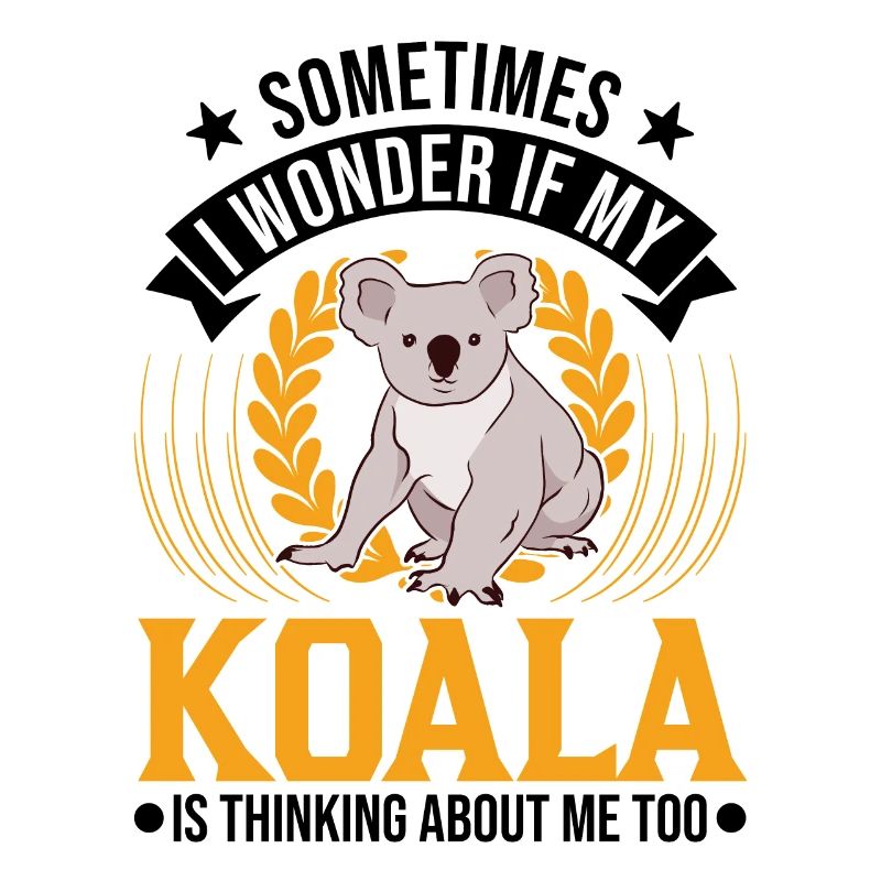 Koala lover Koala bear