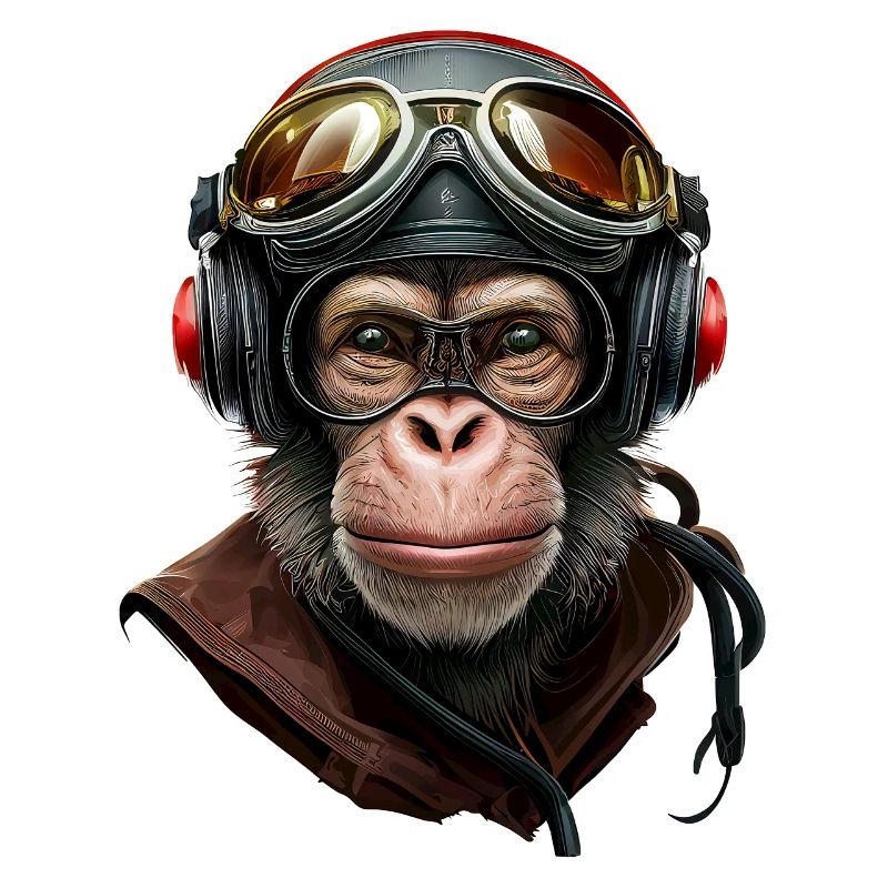 Chimpanzé - Singe