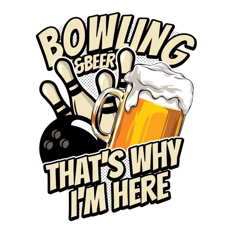 Bowling & Bier - darum bin ich hier - Bowlingbahn
