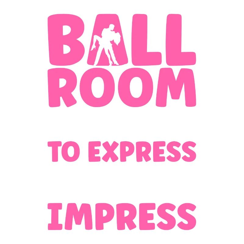 Danser de salon pour exprimer et non impressionner
