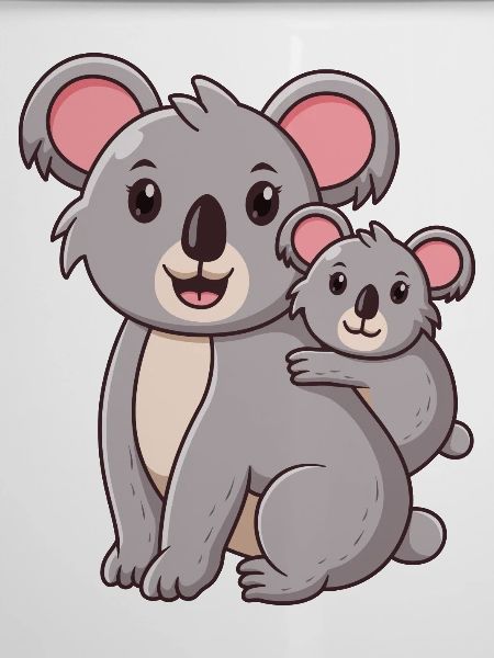 Joyeux koala ours koala