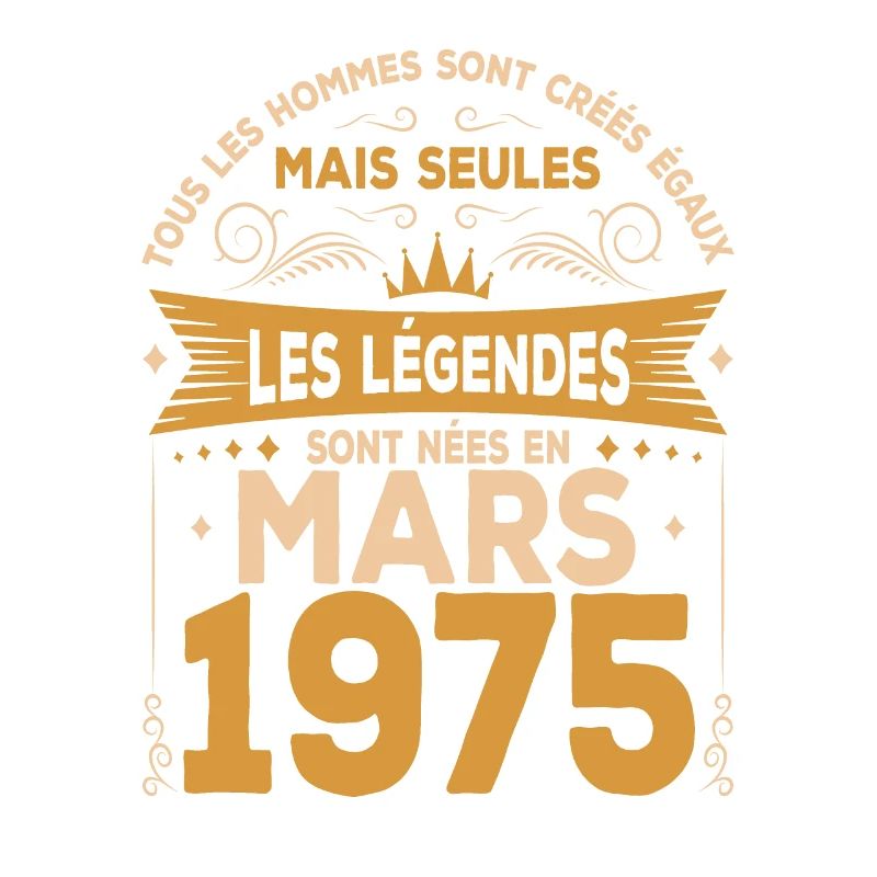 Mars 1975 Legend Retro