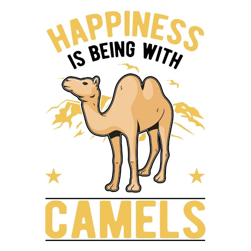 Kamel Glück Ägypten Dromedar Großkamel