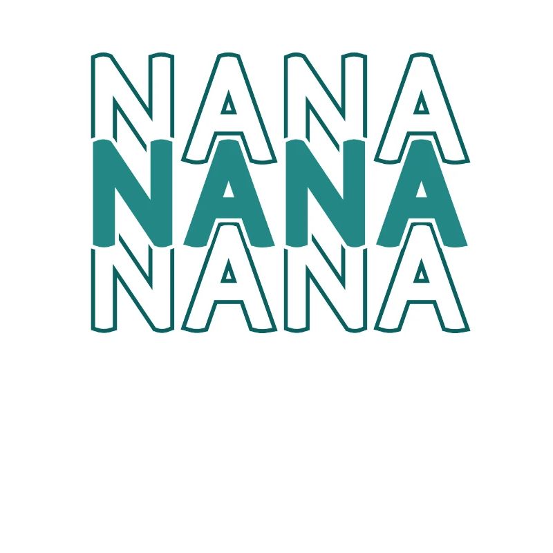 Nana - Einfacher Last Minute Muttertag