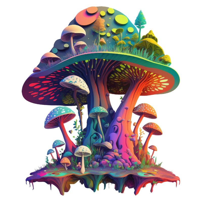 CHAMPIGNONS TRIPPY