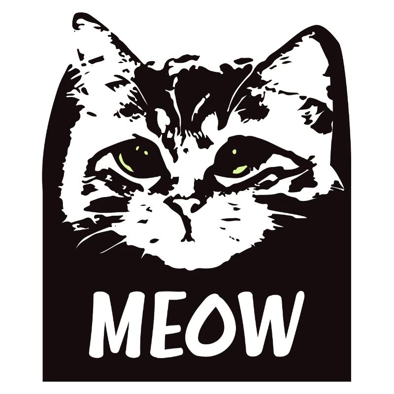 Miau-Katze