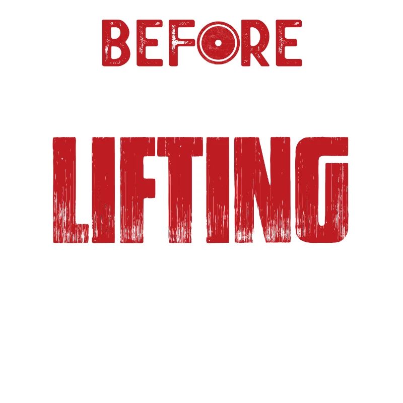 Before I Even Start Lifting Workout Training Weigh