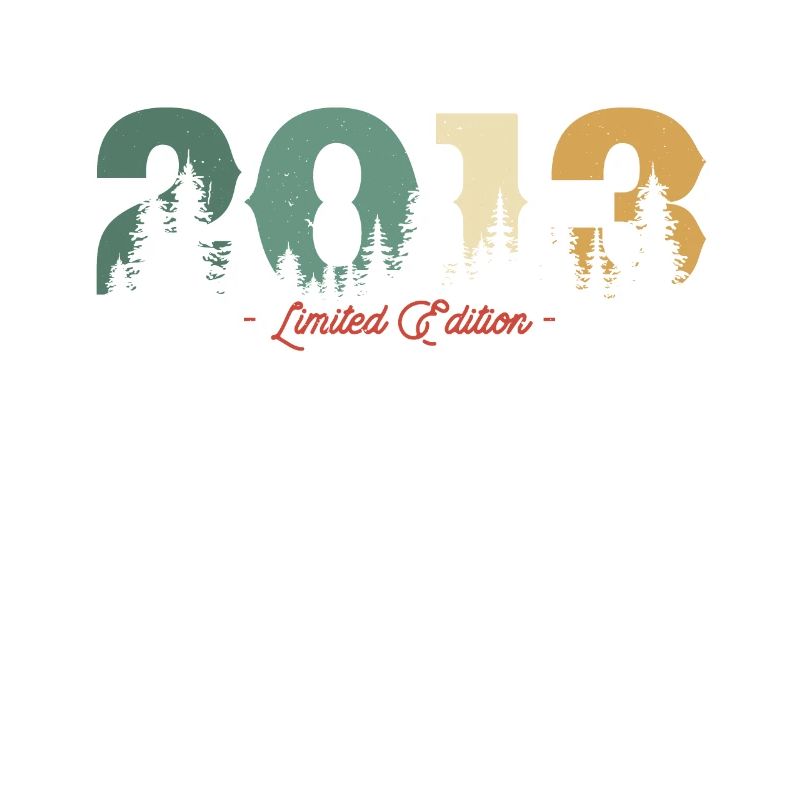 Édition limitée 2013