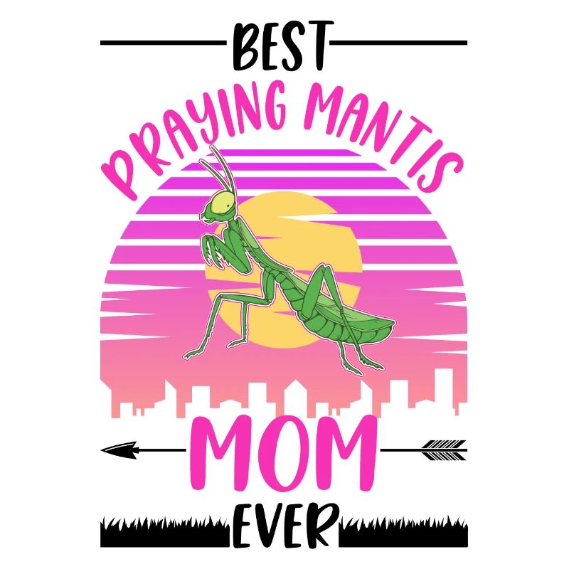 Beste Gottesanbeterin Mama