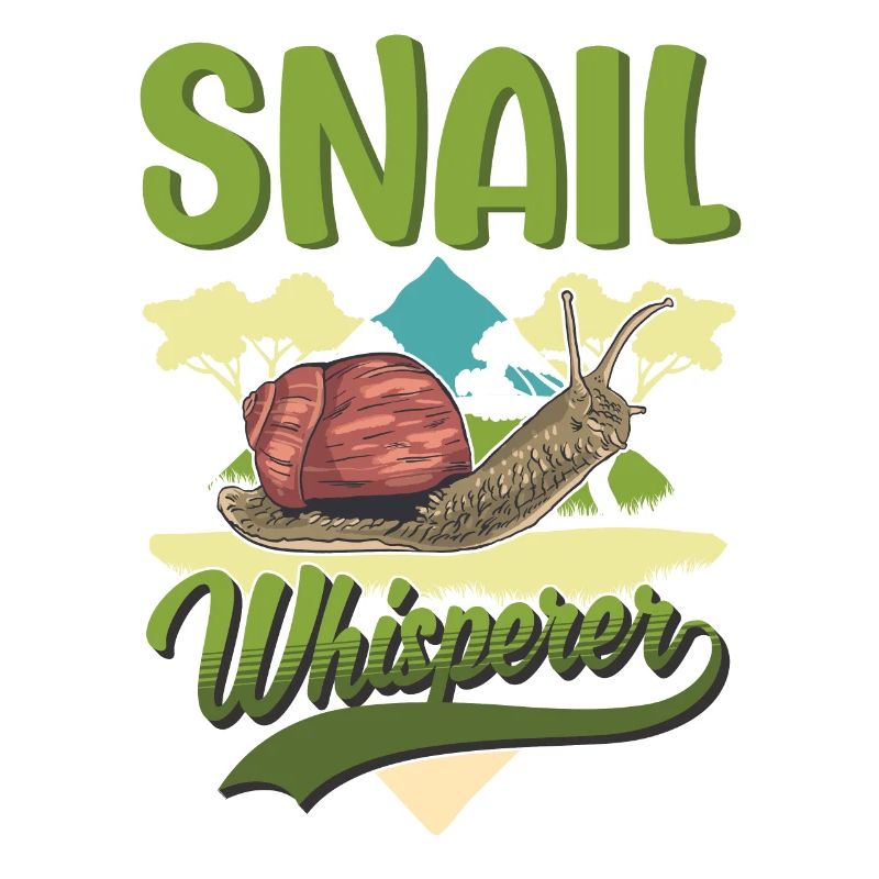 Snails Whisperer Vineyard Snail