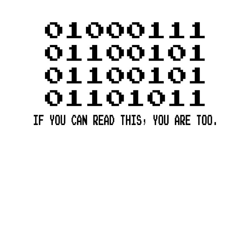 Lustig Lol Nerd IT Informatiker