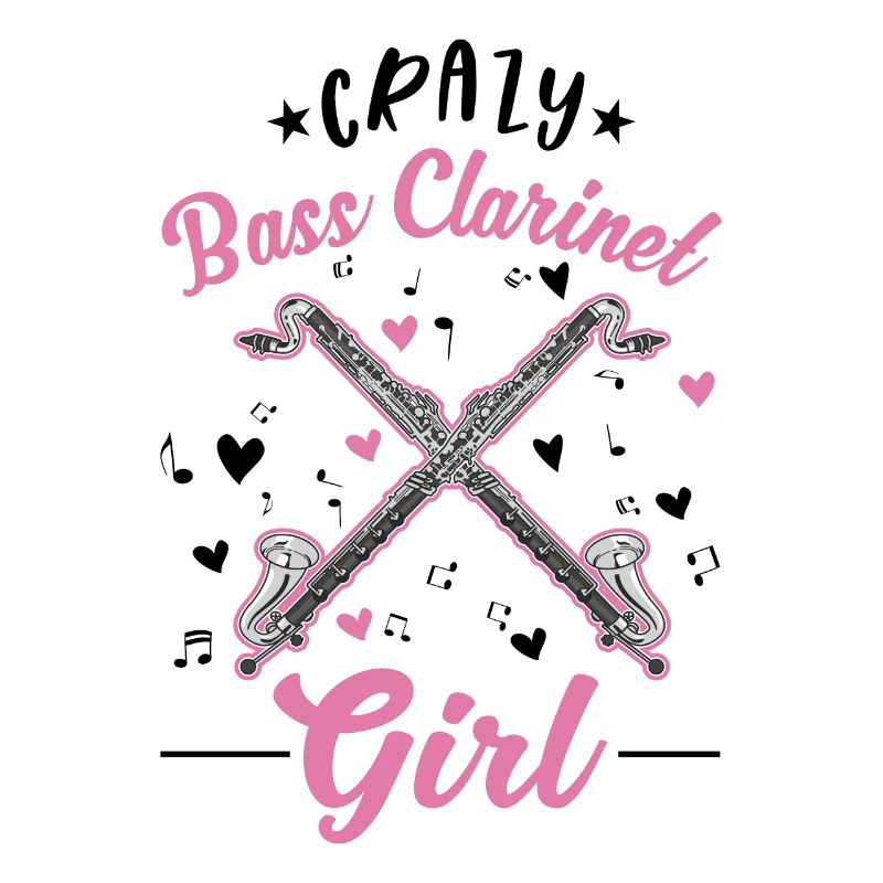 Clarinette basse folle