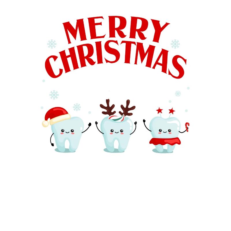 Joyeux Noël Que toutes vos dents soient blanches