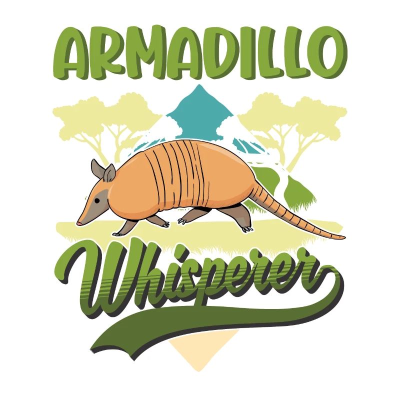 Armadillo Whisperer Armadillo
