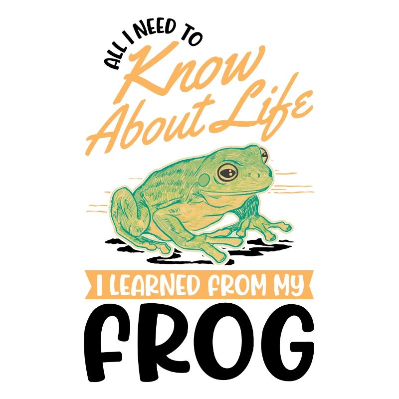 Frog Tree Frog Tree-climbing Frog