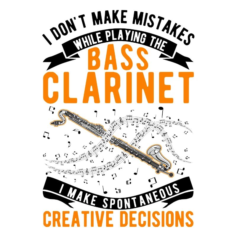 Clarinette basse Choix créatifs