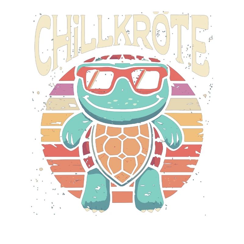 Relaxed turtles Chill toad