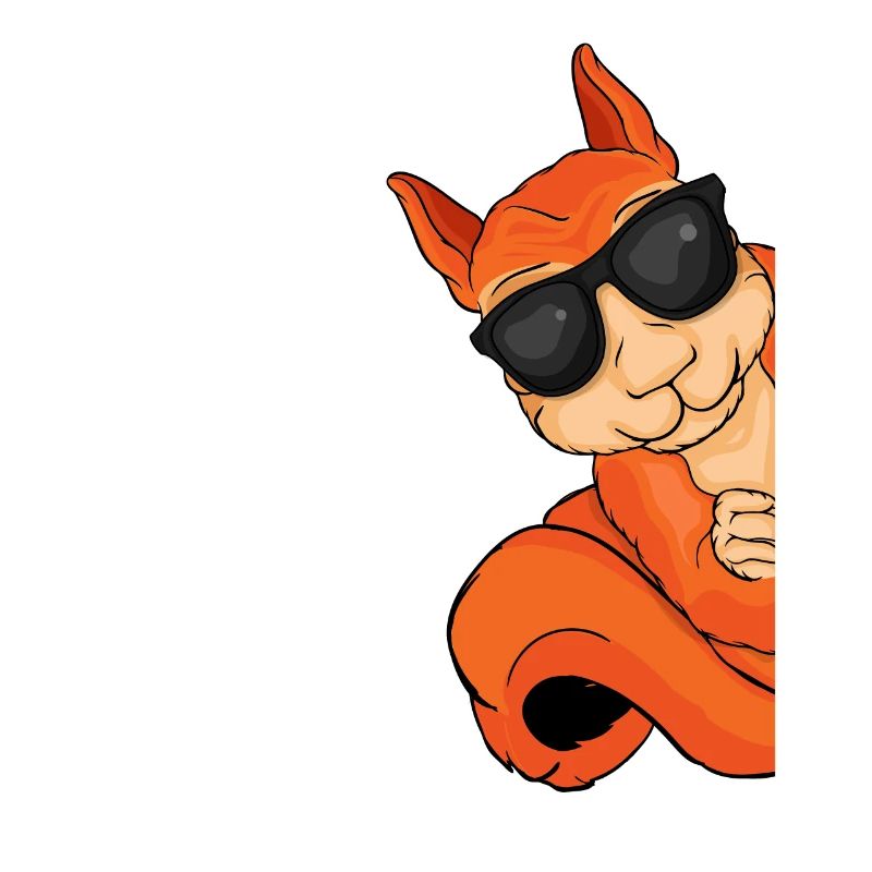 Eichhörnchen Geschenk Kinder Cooles Eichhörnchen