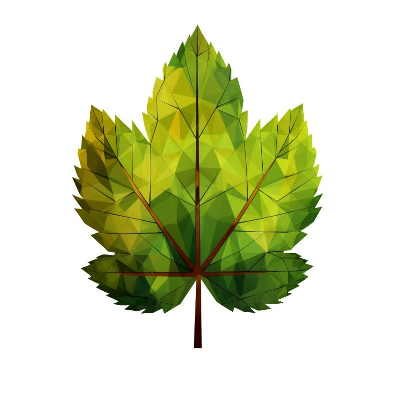 Chestnut magic: tree and leaf in harmony