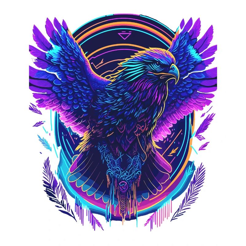 Flying Eagle Synthwave